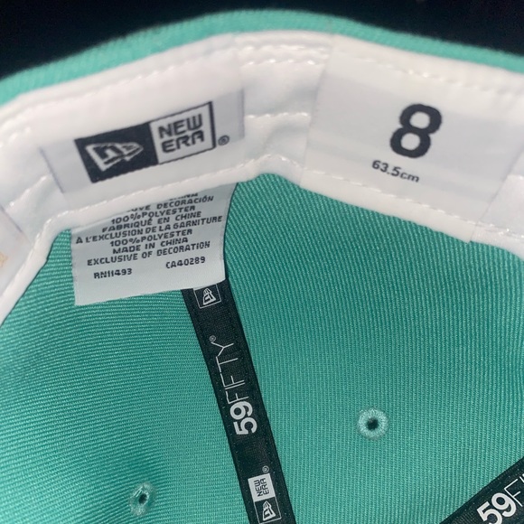 Tampa Bay Devil Rays Fitted Hat - Picture 6 of 7